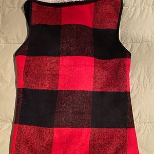Like New buffalo plaid vest